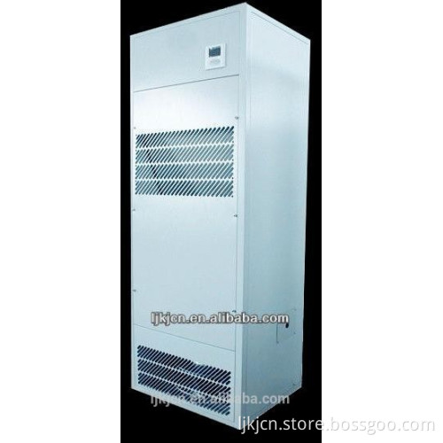 150W/K IP23 indoor/outdoor communication cabinet heat exchanger air cooler for electric cabinet with finned tube